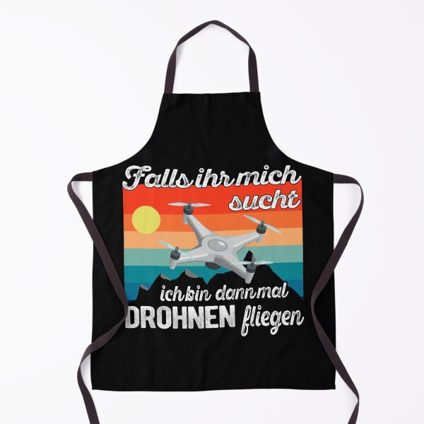 Item preview, Then I'll fly drones - vintage design designed and sold by FouDeeziner.