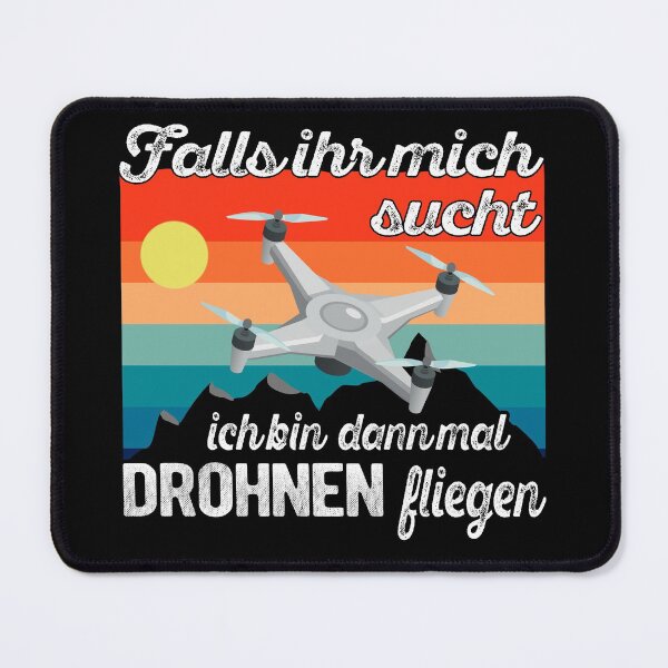 Item preview, Then I'll fly drones - vintage design designed and sold by FouDeeziner.
