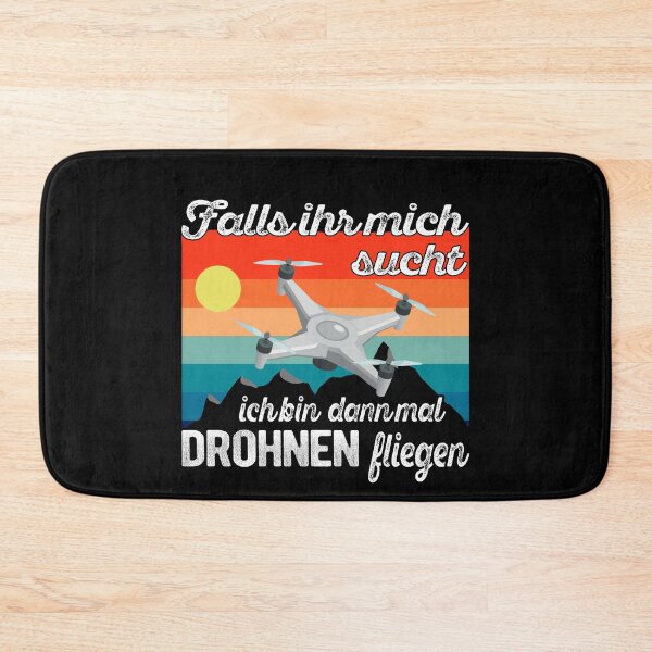 Item preview, Then I'll fly drones - vintage design designed and sold by FouDeeziner.