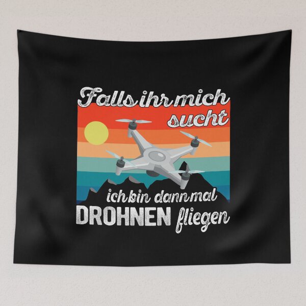 Item preview, Then I'll fly drones - vintage design designed and sold by FouDeeziner.