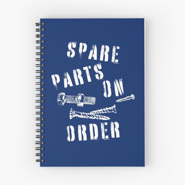 Item preview, Spare Parts On Order Pre Op. Humorous  designed and sold by MultistorieDog.