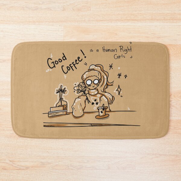 Item preview, Good Coffee is a Gift designed and sold by KookiePalette.