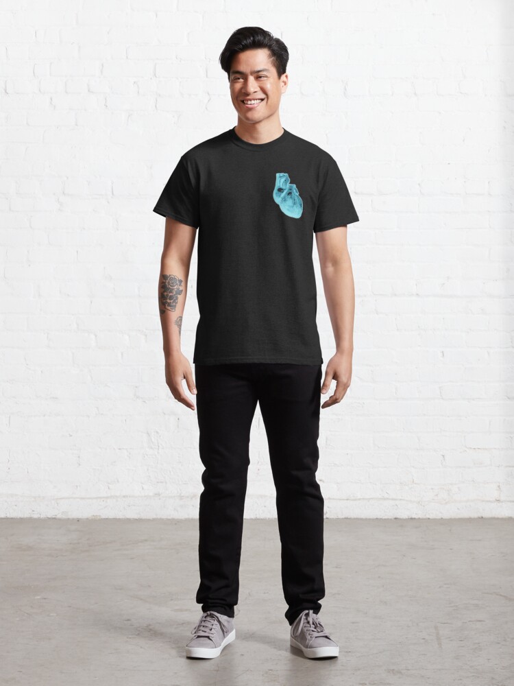 Alternate view of Heart X Rays Classic T-Shirt