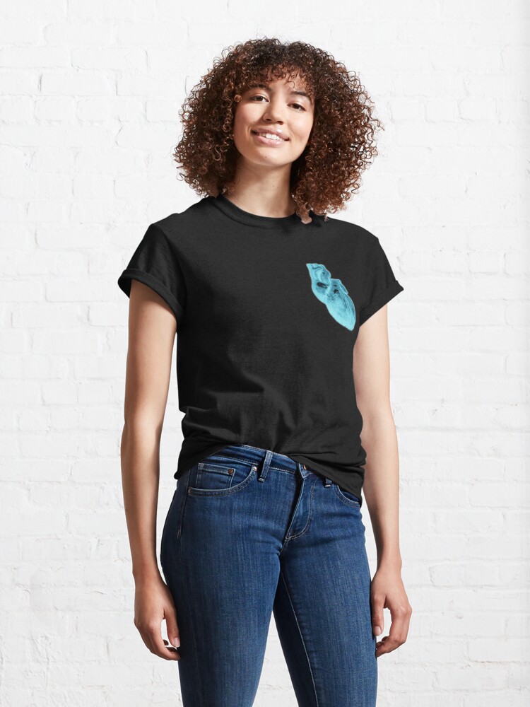 Alternate view of Heart X Rays Classic T-Shirt