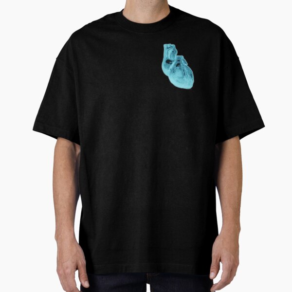 Heart X Rays Oversized T-Shirt