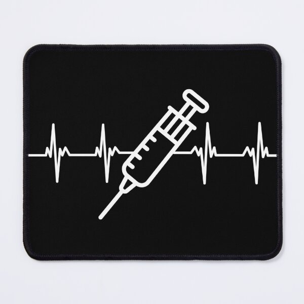 Item preview, Pro Vaccine Heartbeat Line  designed and sold by expatessentials.