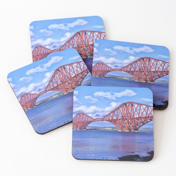 Item preview, The Forth Railway Bridge, Edinburgh, Scotland designed and sold by jacqi.
