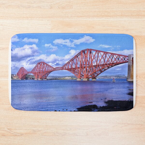 Item preview, The Forth Railway Bridge, Edinburgh, Scotland designed and sold by jacqi.