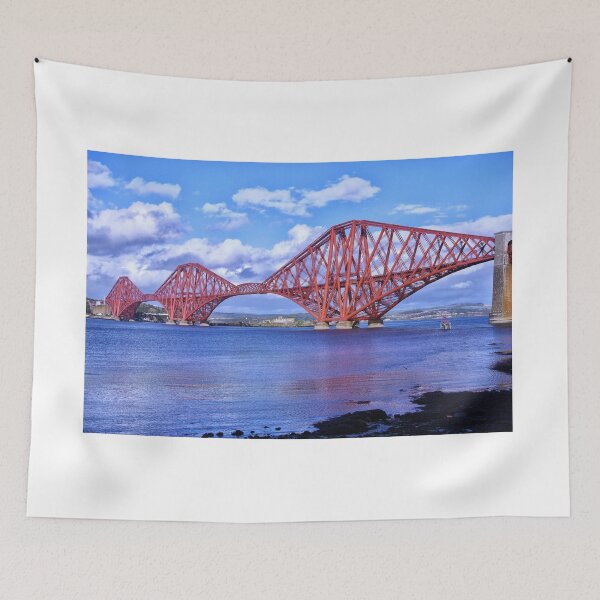 Item preview, The Forth Railway Bridge, Edinburgh, Scotland designed and sold by jacqi.