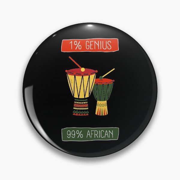 Item preview, I Am African - 1% Genius And 99% African designed and sold by 9N20.