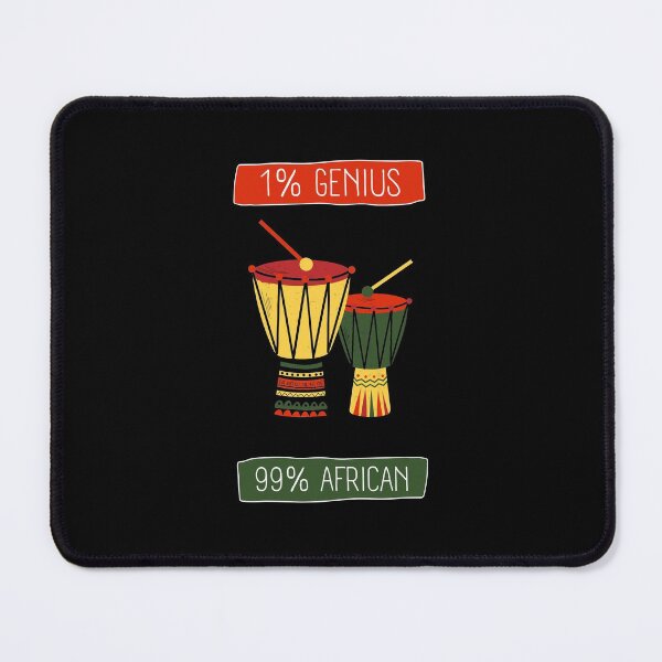 Item preview, I Am African - 1% Genius And 99% African designed and sold by 9N20.