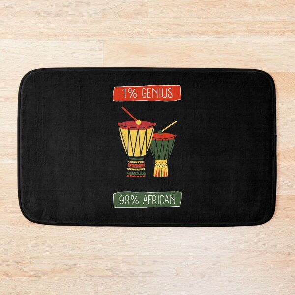 Item preview, I Am African - 1% Genius And 99% African designed and sold by 9N20.