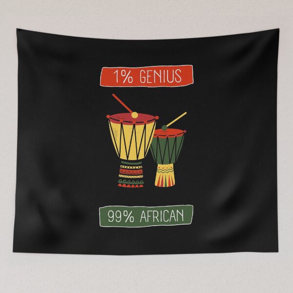 Item preview, I Am African - 1% Genius And 99% African designed and sold by 9N20.