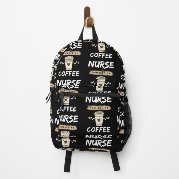 Item preview, Nurse Powered By Coffee Shirt designed and sold by zoonix.