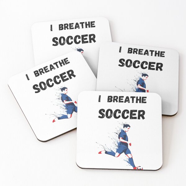 Item preview, I breathe soccer designed and sold by allaboutsportss.