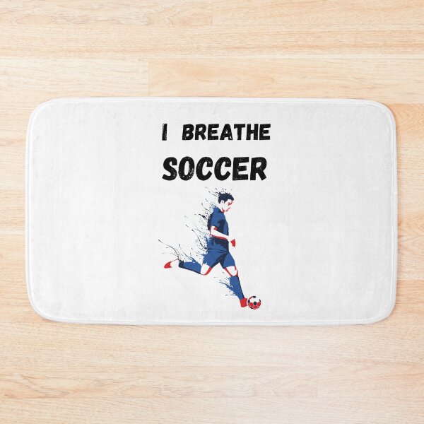 Item preview, I breathe soccer designed and sold by allaboutsportss.