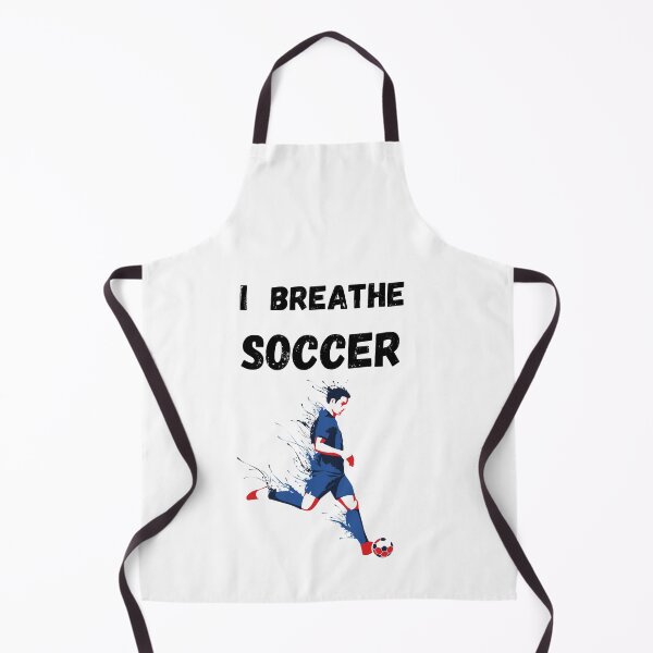 Item preview, I breathe soccer designed and sold by allaboutsportss.
