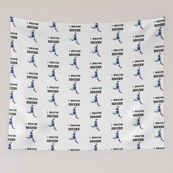 Item preview, I breathe soccer designed and sold by allaboutsportss.