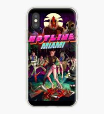 Hotline Miami iPhone Case