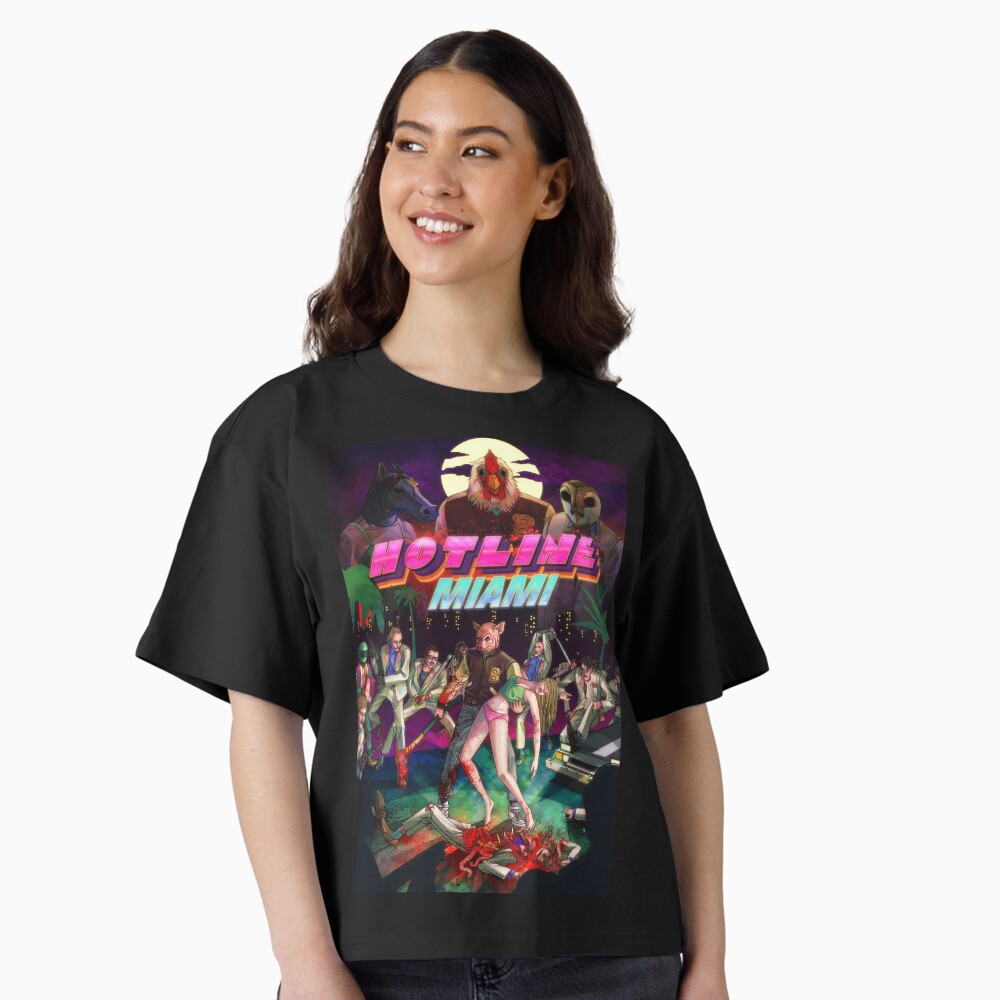 Hotline Miami Classic T-Shirt