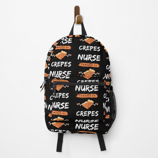 Item preview, Nurse  Powered By Crepes  Shirt designed and sold by zoonix.