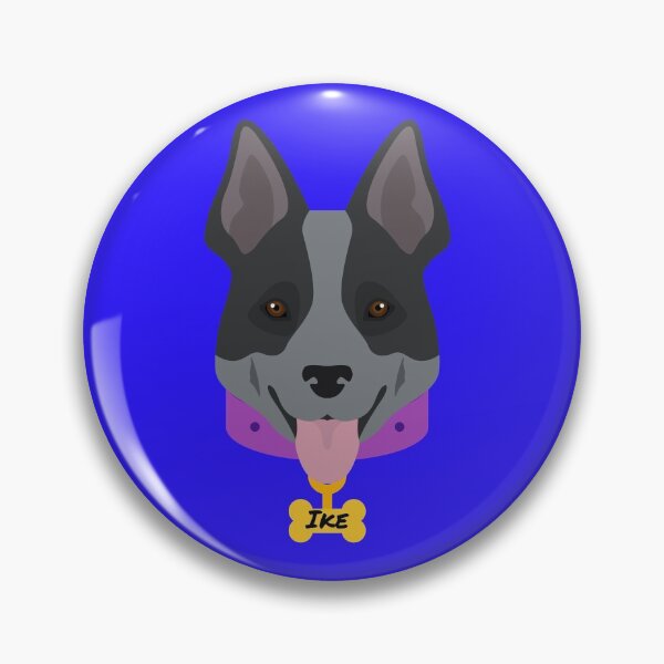 Item preview, Blue Heeler Cattle Dog IKE designed and sold by Willyboy16.