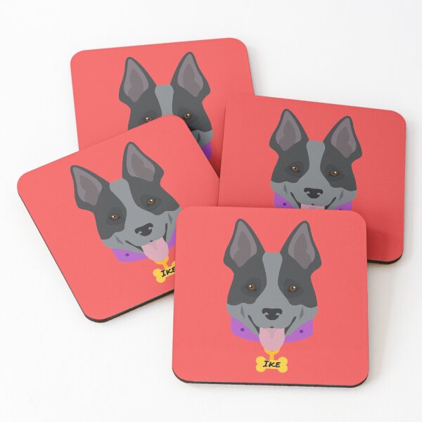 Item preview, Blue Heeler Cattle Dog IKE designed and sold by Willyboy16.