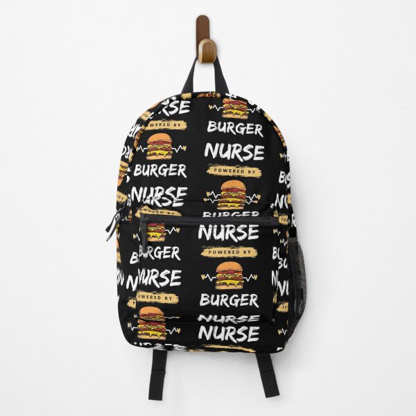 Item preview, Nurse Powered By Burger Shirt designed and sold by zoonix.