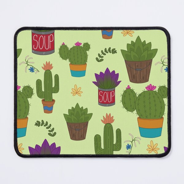 Item preview, Cactus Repeat Pattern designed and sold by GreenDemonTea.