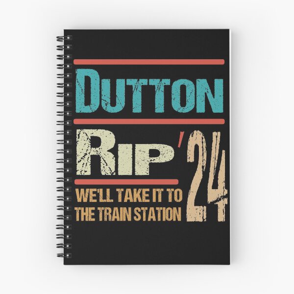Item preview, dutton rip 2024 shirt we'll take it to the train station  designed and sold by AMZBlacKStore.