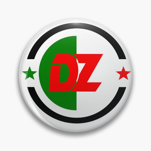 Artikelvorschau, das neue dz logo in den farben der algerischen flagge 2 - champion of africa entworfen und verkauft von raninou.