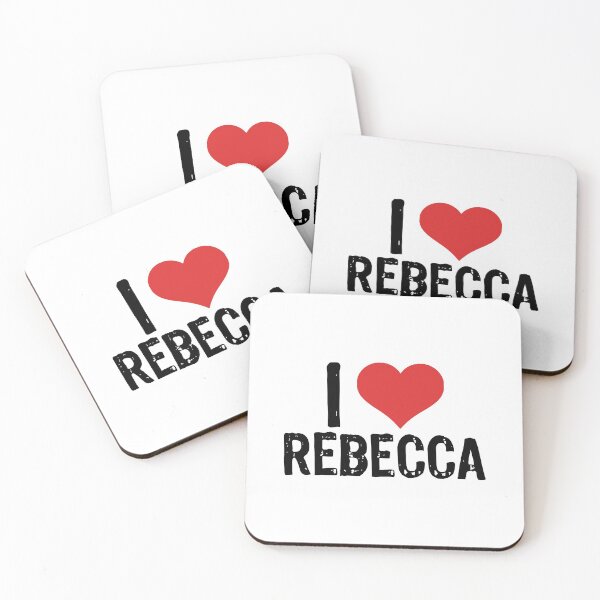 Item preview, I Love Rebecca designed and sold by The "I Love Everything" Shop.