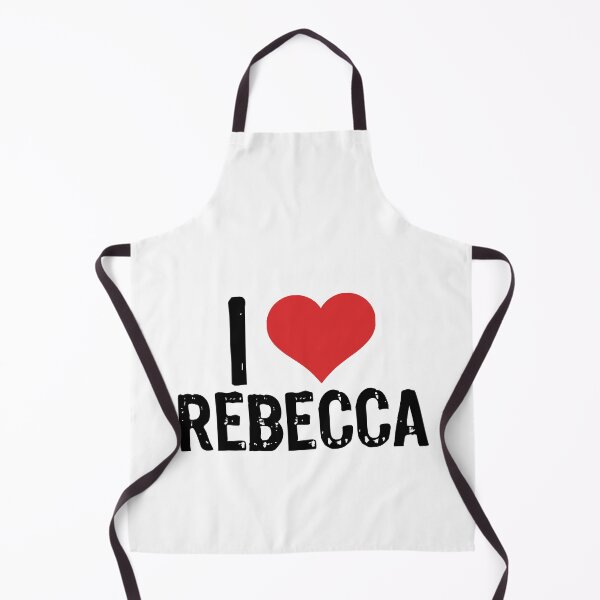 Item preview, I Love Rebecca designed and sold by The "I Love Everything" Shop.