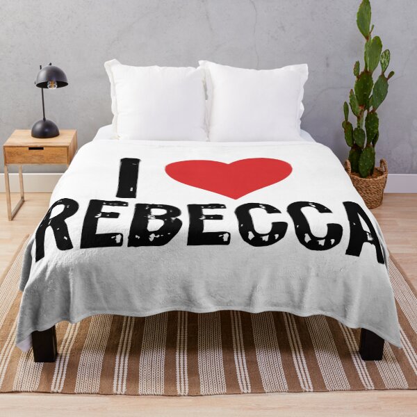 Item preview, I Love Rebecca designed and sold by The "I Love Everything" Shop.