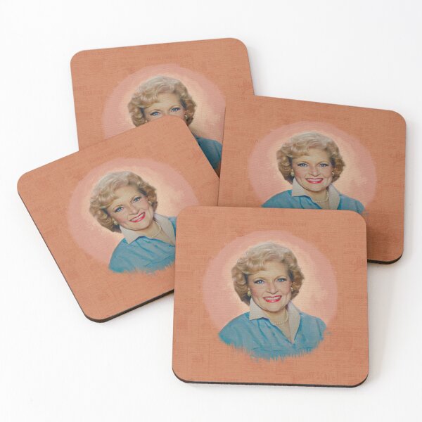 Item preview, BETTY WHITE - COOL COMEDIAN PORTRAITS designed and sold by Chrisjeffries24.
