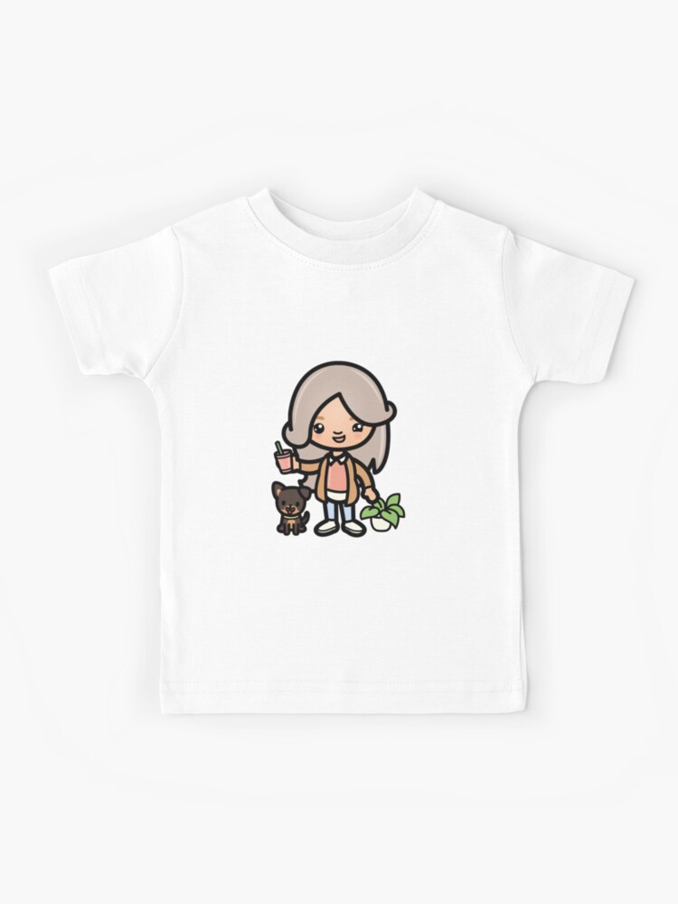 Logo White Cute Kids Gaming  Kids T-Shirt for Sale by