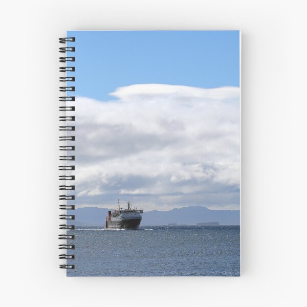 Item preview, MV Lord of the Isles Arriving at Tiree designed and sold by Jondave.