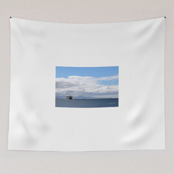 Item preview, MV Lord of the Isles Arriving at Tiree designed and sold by Jondave.