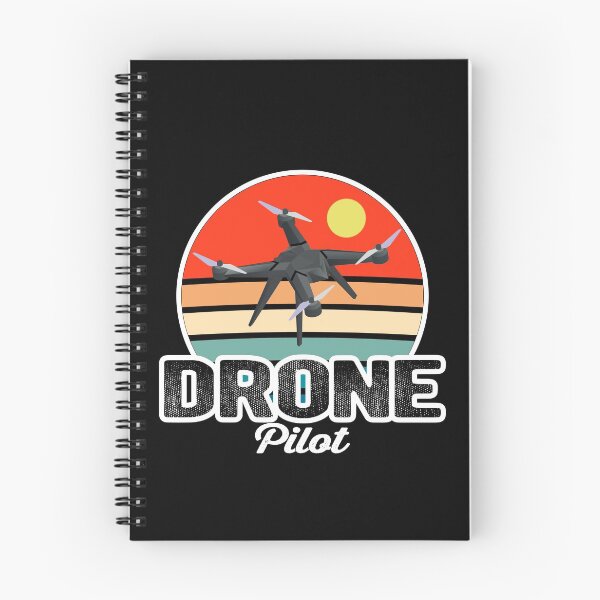 Item preview, Drones Pilot - Vintage Logo Design designed and sold by FouDeeziner.
