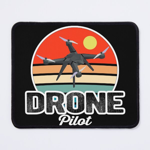 Item preview, Drones Pilot - Vintage Logo Design designed and sold by FouDeeziner.