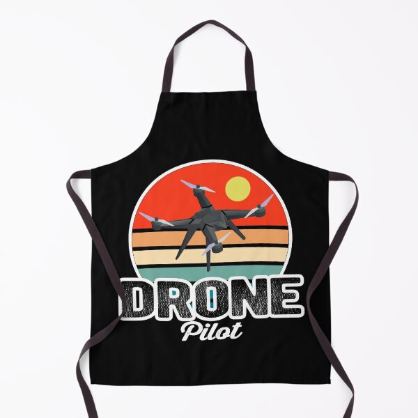 Item preview, Drones Pilot - Vintage Logo Design designed and sold by FouDeeziner.