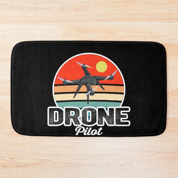Item preview, Drones Pilot - Vintage Logo Design designed and sold by FouDeeziner.