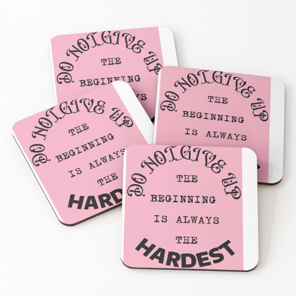 Item preview, motivational phrases in a pink frame  designed and sold by Douaa_Print.