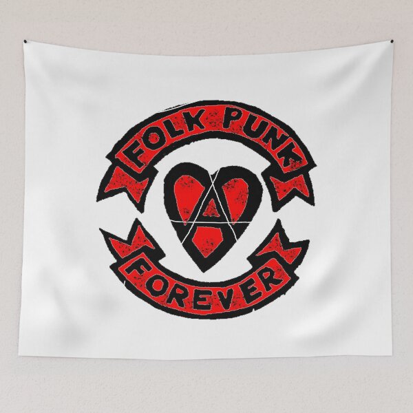Item preview, Folk Punk Forever - Punk Folk forever designed and sold by Live  Today.