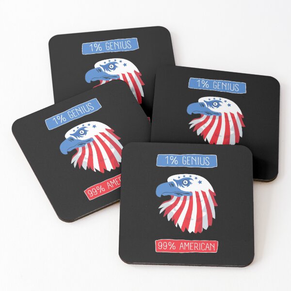Item preview, I Am American - 1% Genius And 99% American designed and sold by 9N20.