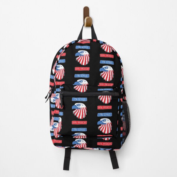 Item preview, I Am American - 1% Genius And 99% American designed and sold by 9N20.