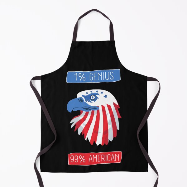 Item preview, I Am American - 1% Genius And 99% American designed and sold by 9N20.