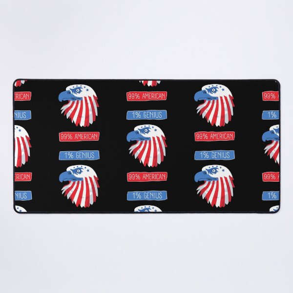 Item preview, I Am American - 1% Genius And 99% American designed and sold by 9N20.
