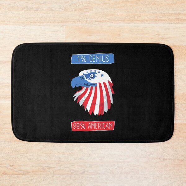 Item preview, I Am American - 1% Genius And 99% American designed and sold by 9N20.