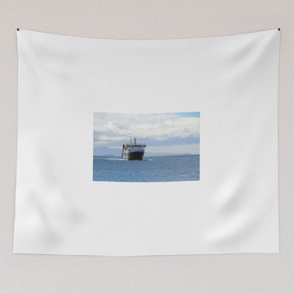 Item preview, MV Lord of the Isles Arriving at Tiree designed and sold by Jondave.